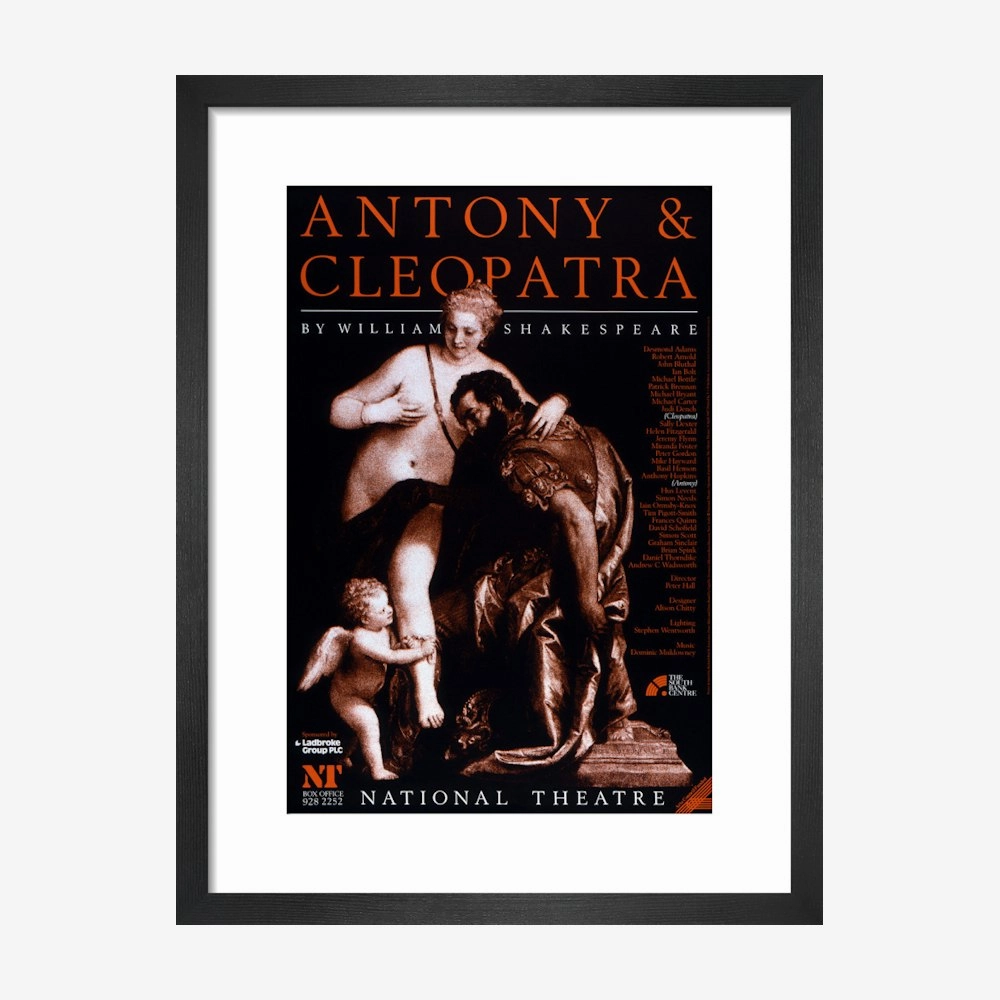 Antony and Cleopatra 1987 Print