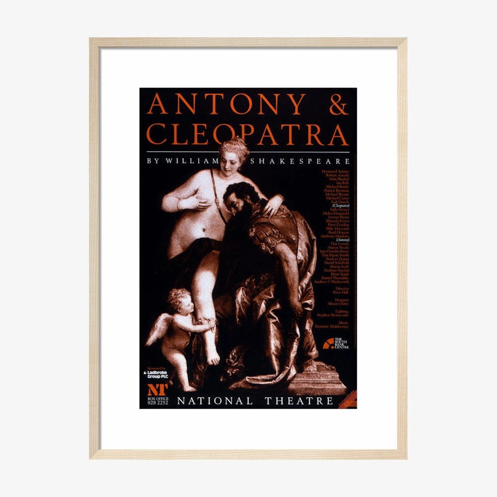 Antony and Cleopatra 1987 Print