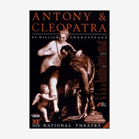 Antony and Cleopatra 1987 Print aesthetic poster wallpaper