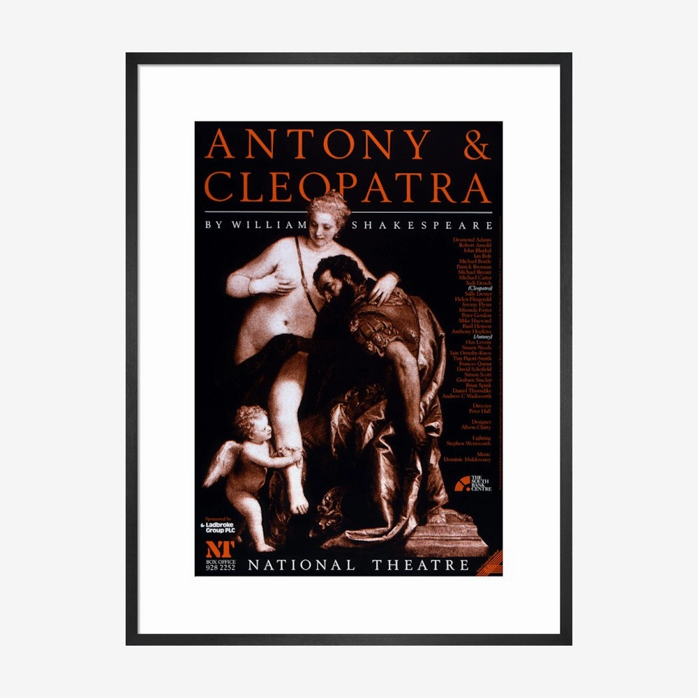 Antony and Cleopatra 1987 Print