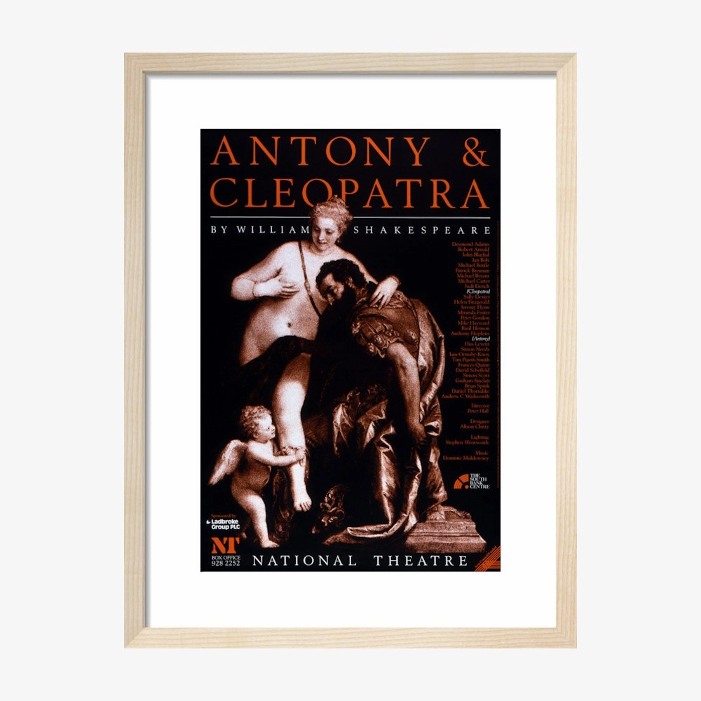 Antony and Cleopatra 1987 Print