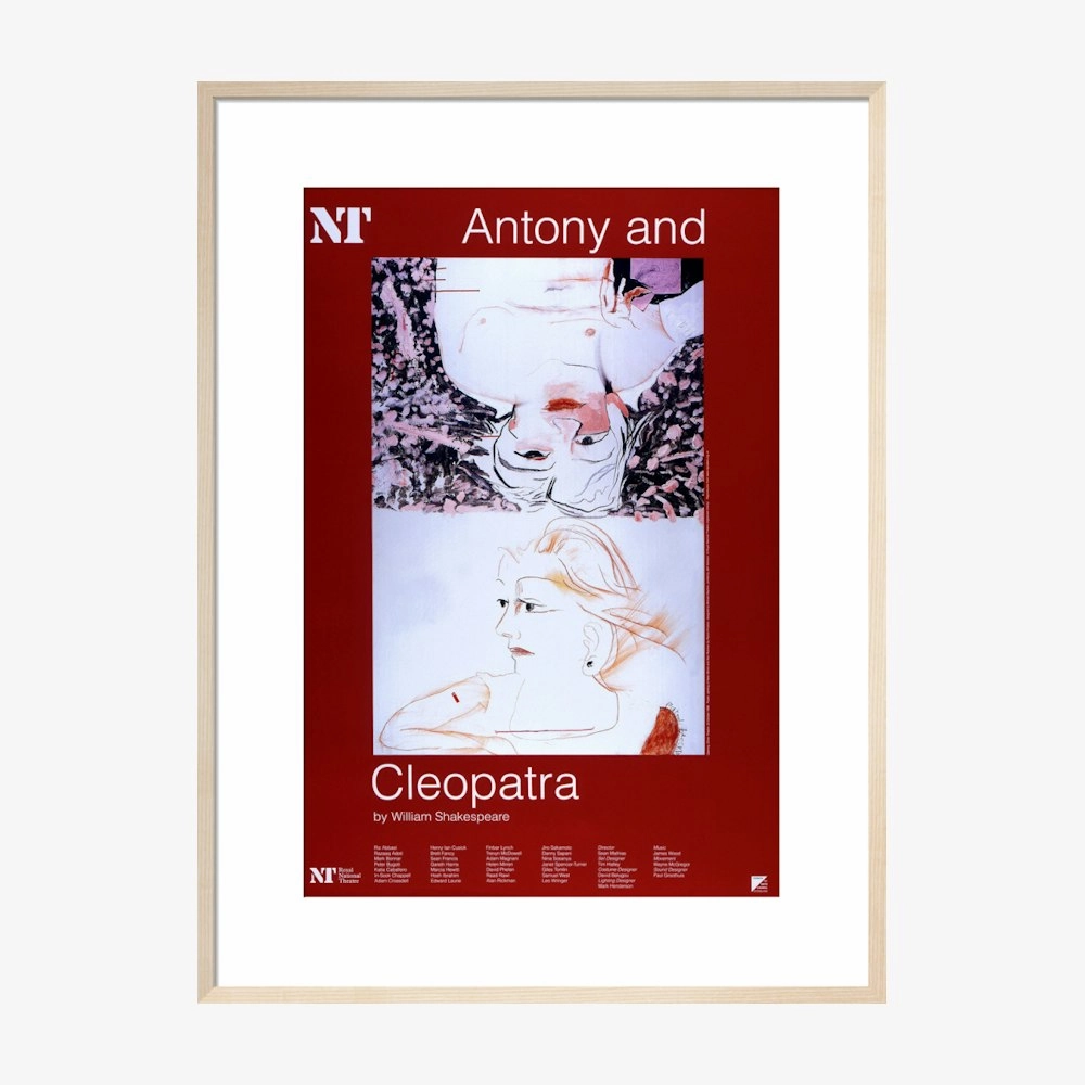 Antony and Cleopatra 1998 Print