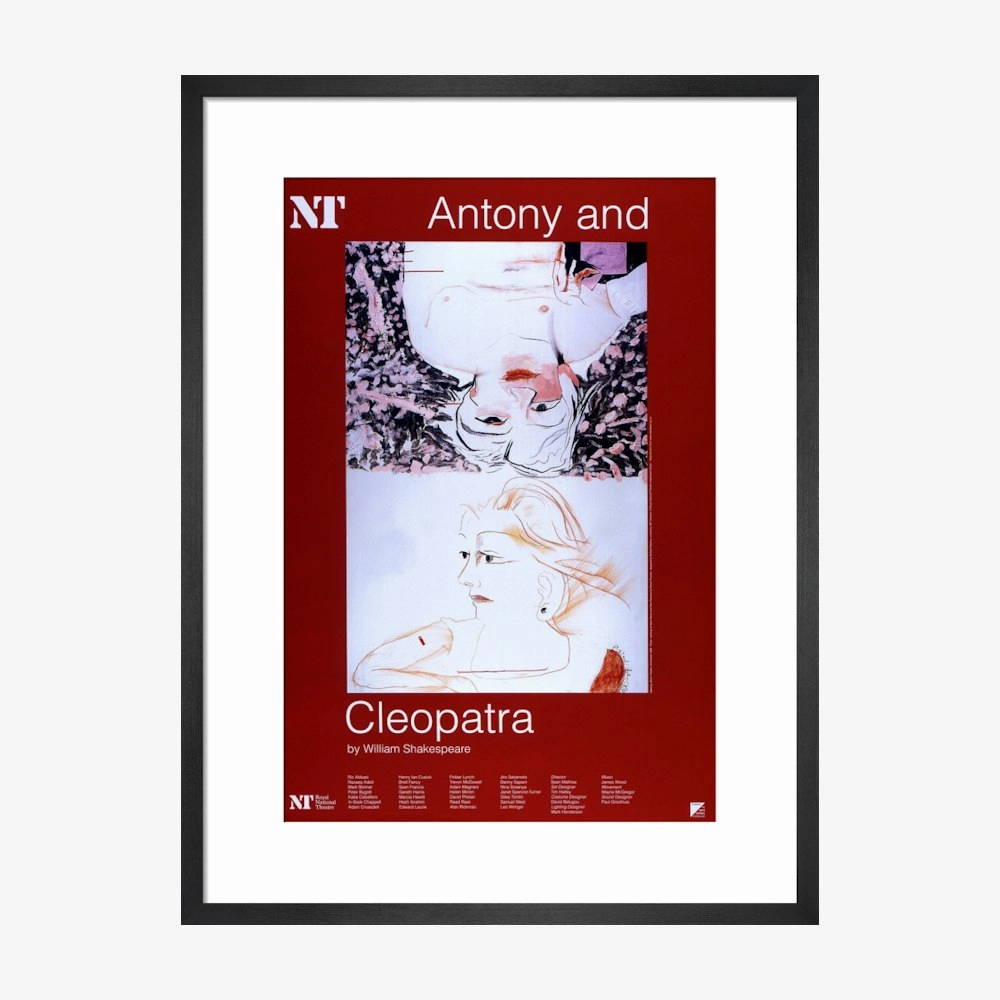 Antony and Cleopatra 1998 Print
