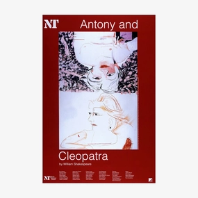 Antony and Cleopatra 1998 Print aesthetic poster wallpaper