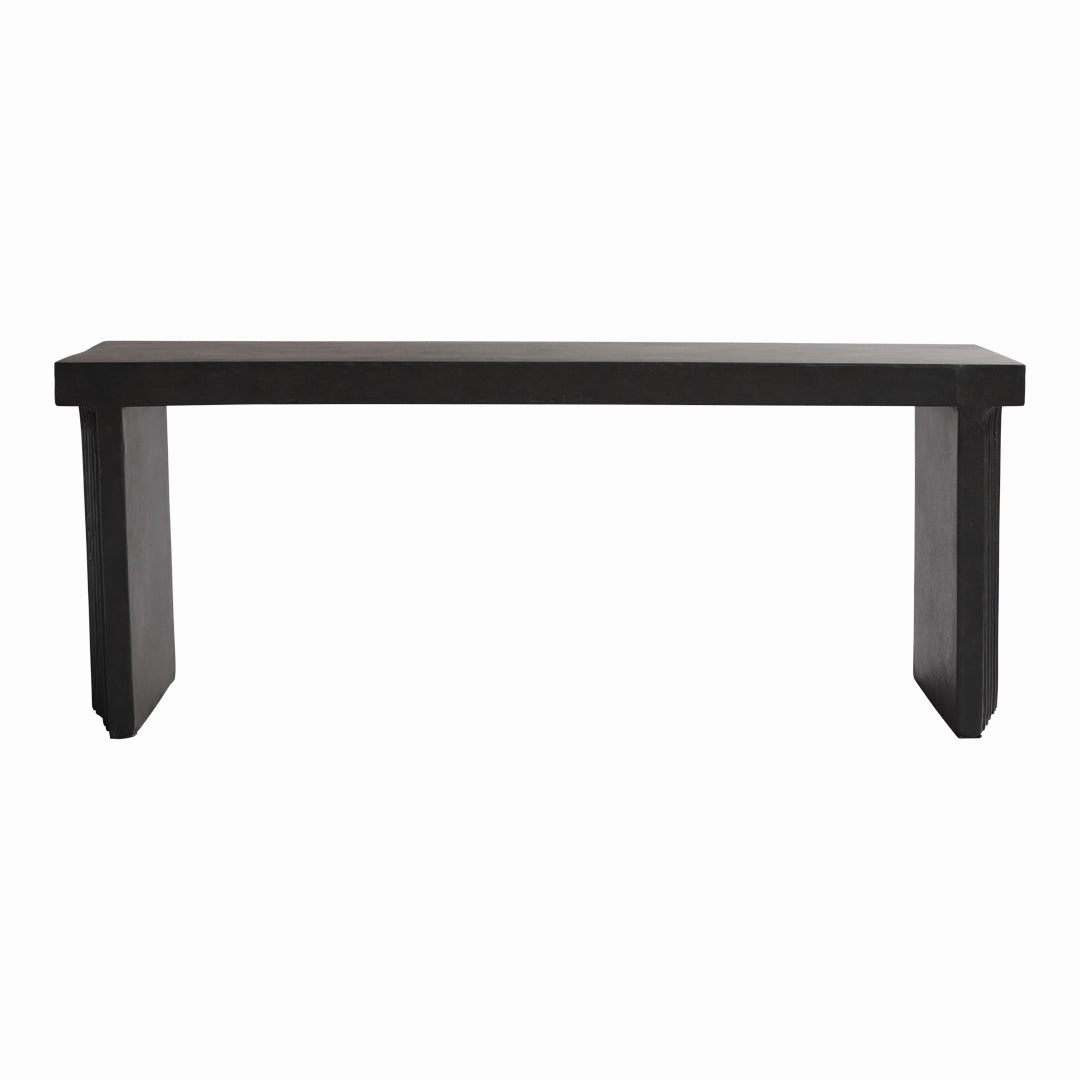 Arc Bench modern art object