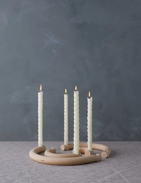 Arc Candle Holder (Set of 4) by SIN decorative tabletop item