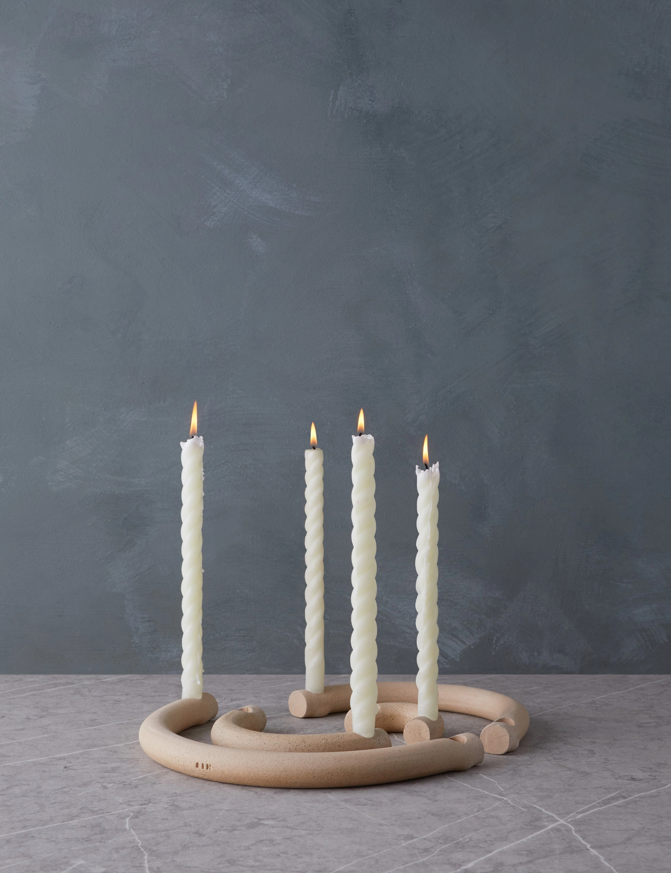 Arc Candle Holder (Set of 4) by SIN decorative tabletop item