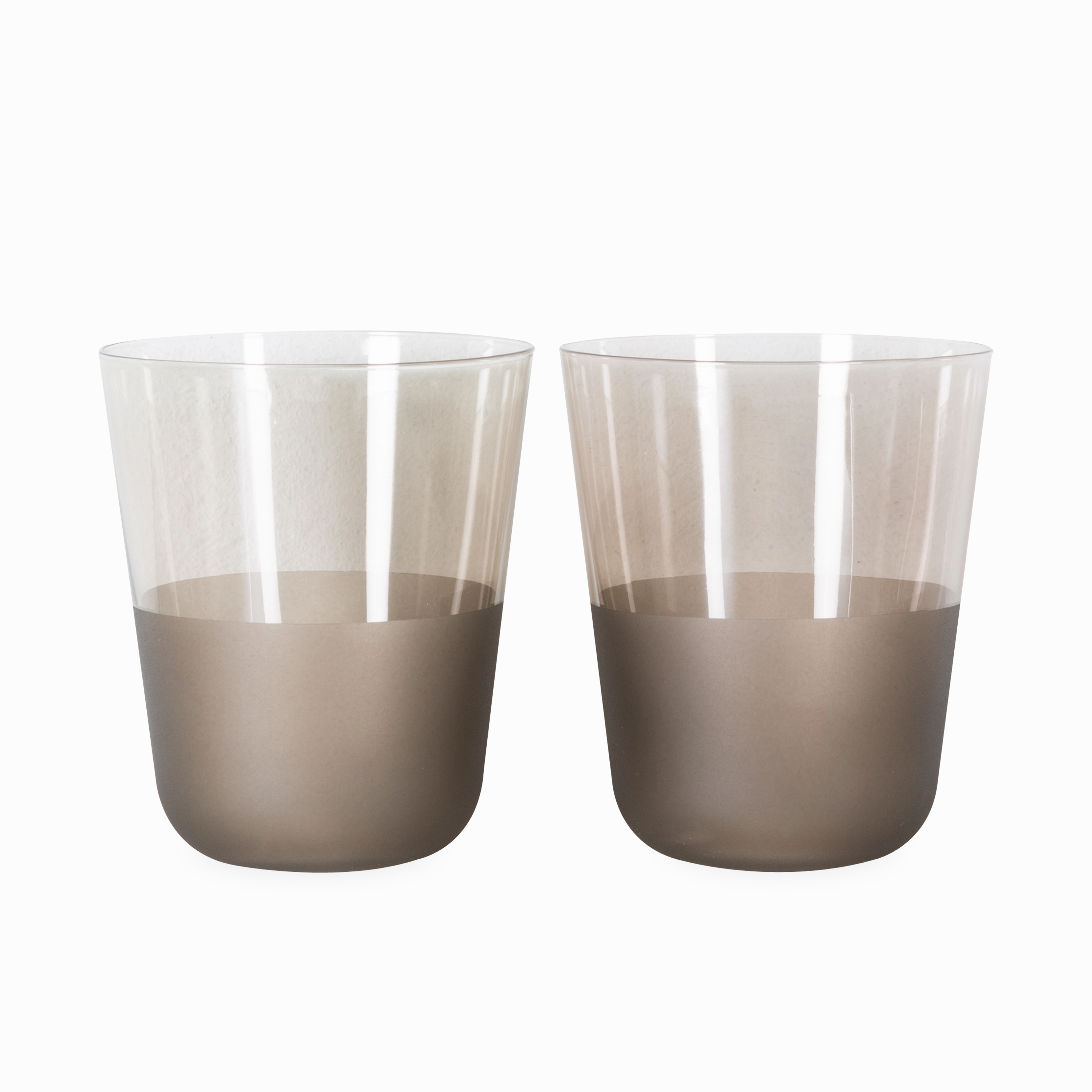 Arc Contrast Tumbler Glass elegant wall decor