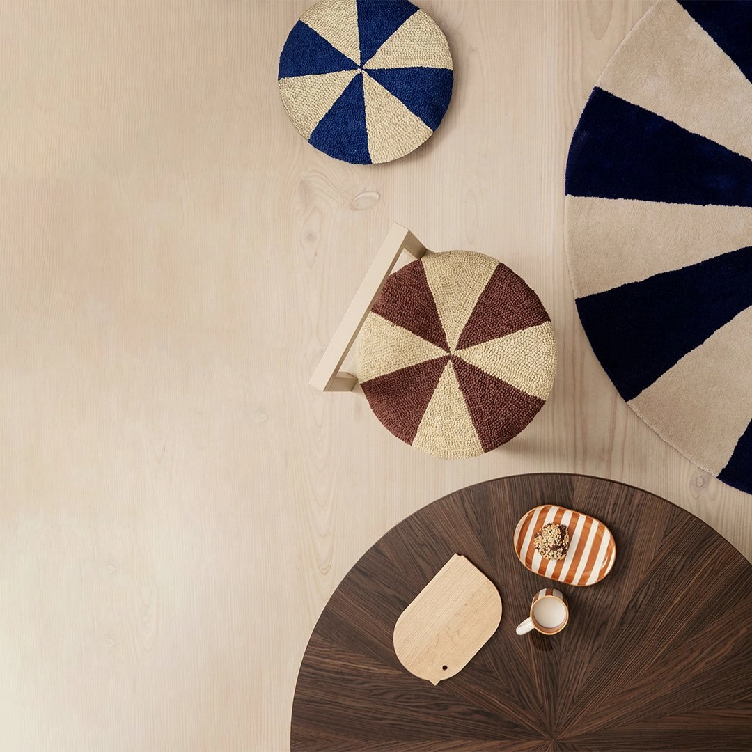Arch Tufted Rug