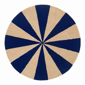 Arch Tufted Rug modern art object