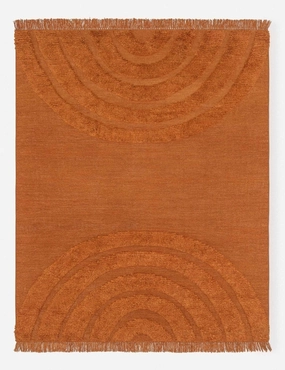 Arches Hand-Knotted Wool Rug by Sarah Sherman Samuel trendy fashion rug