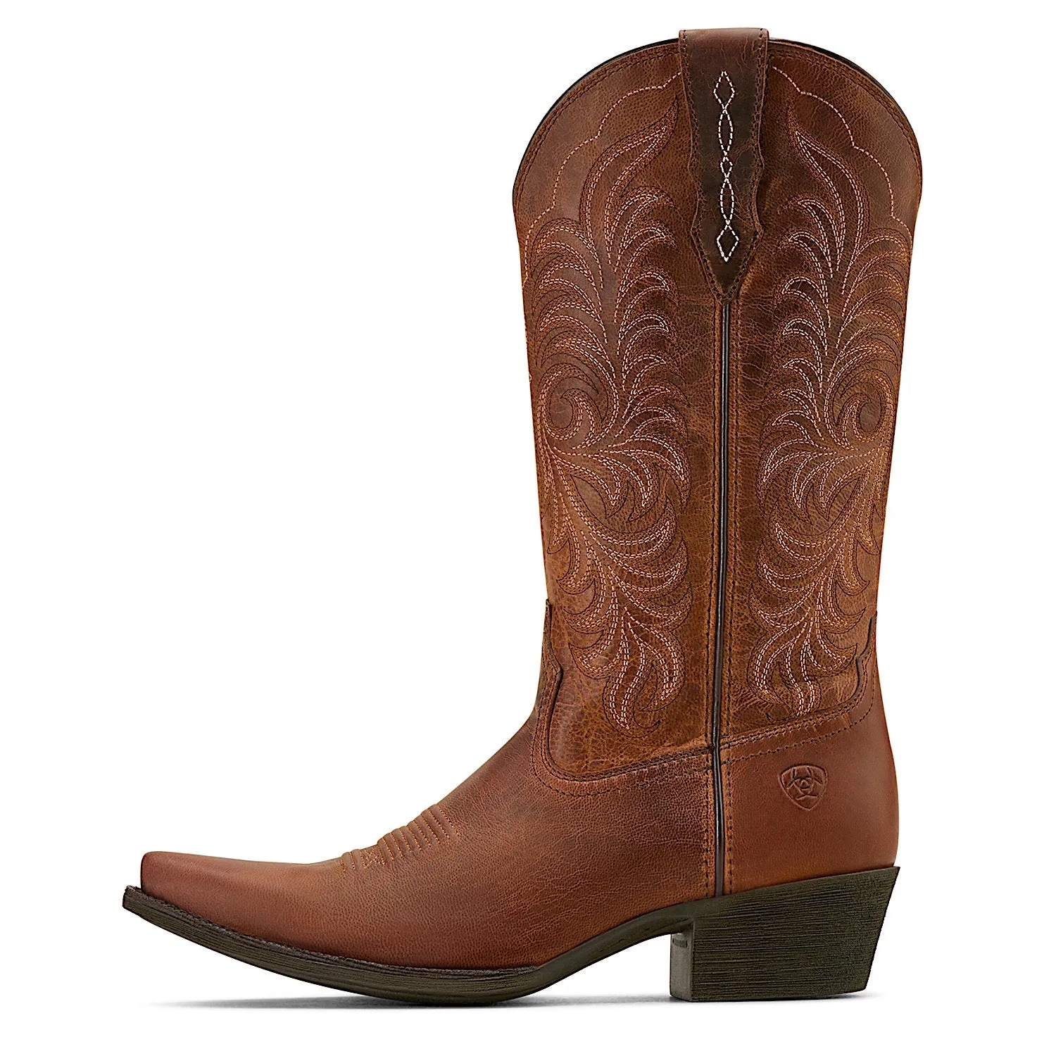 Ariat Damen Heritage X Zehen-Stretchfit Westernstiefel - Reichhaltige Eiche Ariat Schuhe