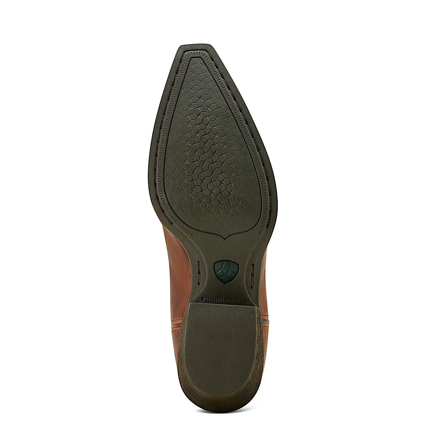 Ariat Damen Heritage X Zehen-Stretchfit Westernstiefel - Reichhaltige Eiche Ariat Schuhe