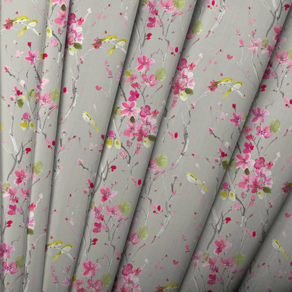 Armathwaite Linen Printed Made to Measure Curtains Sand