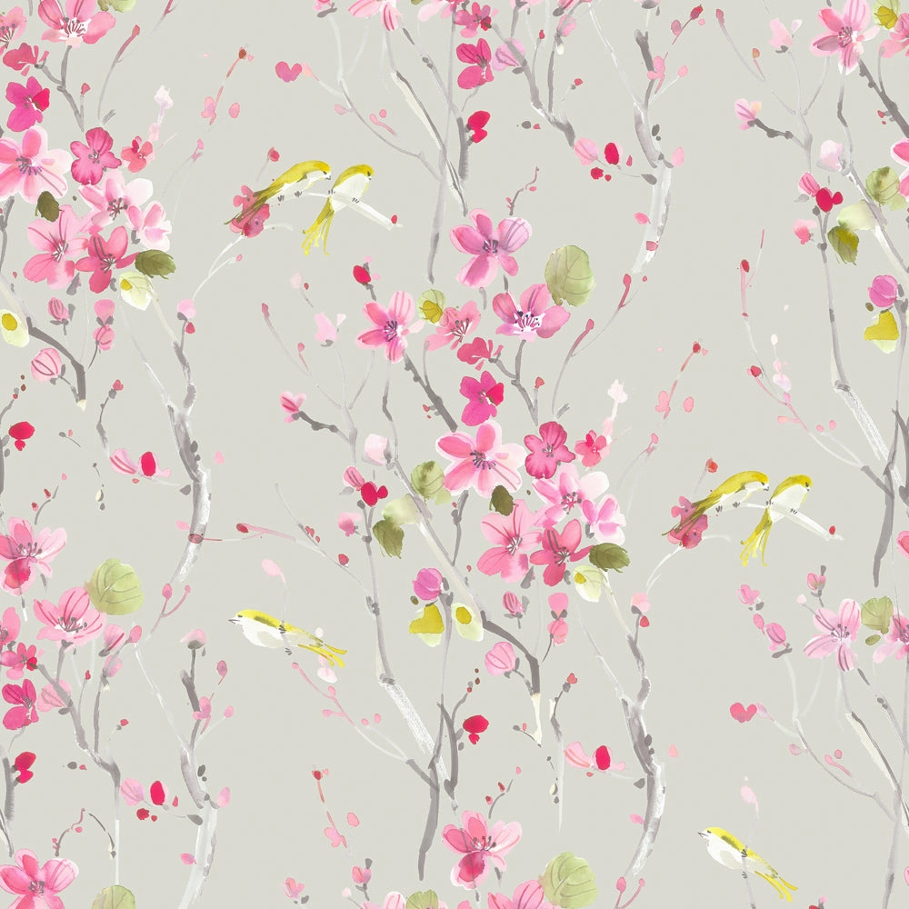 Armathwaite Linen Printed Made to Measure Curtains Sand