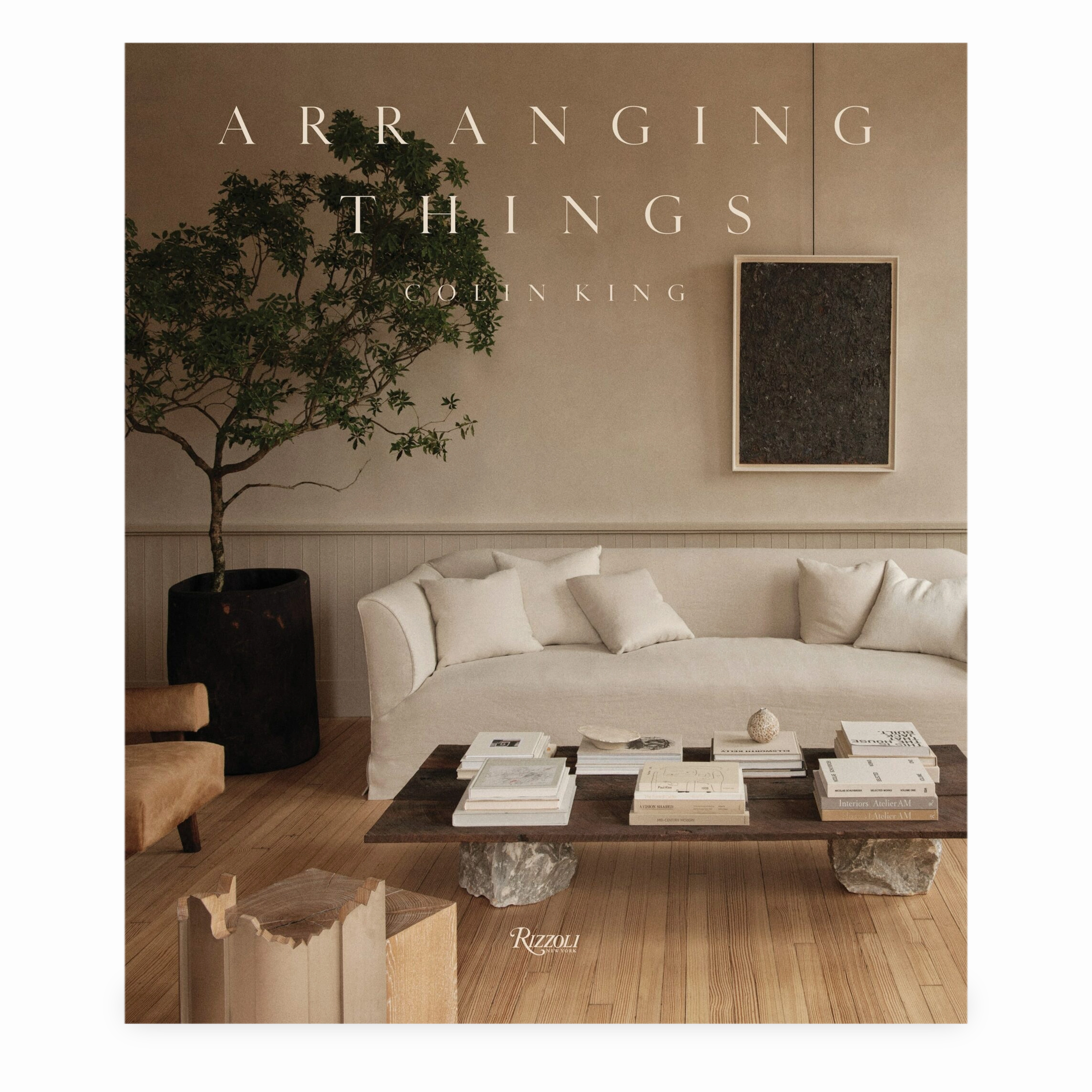 Arranging Things elegant wall decor