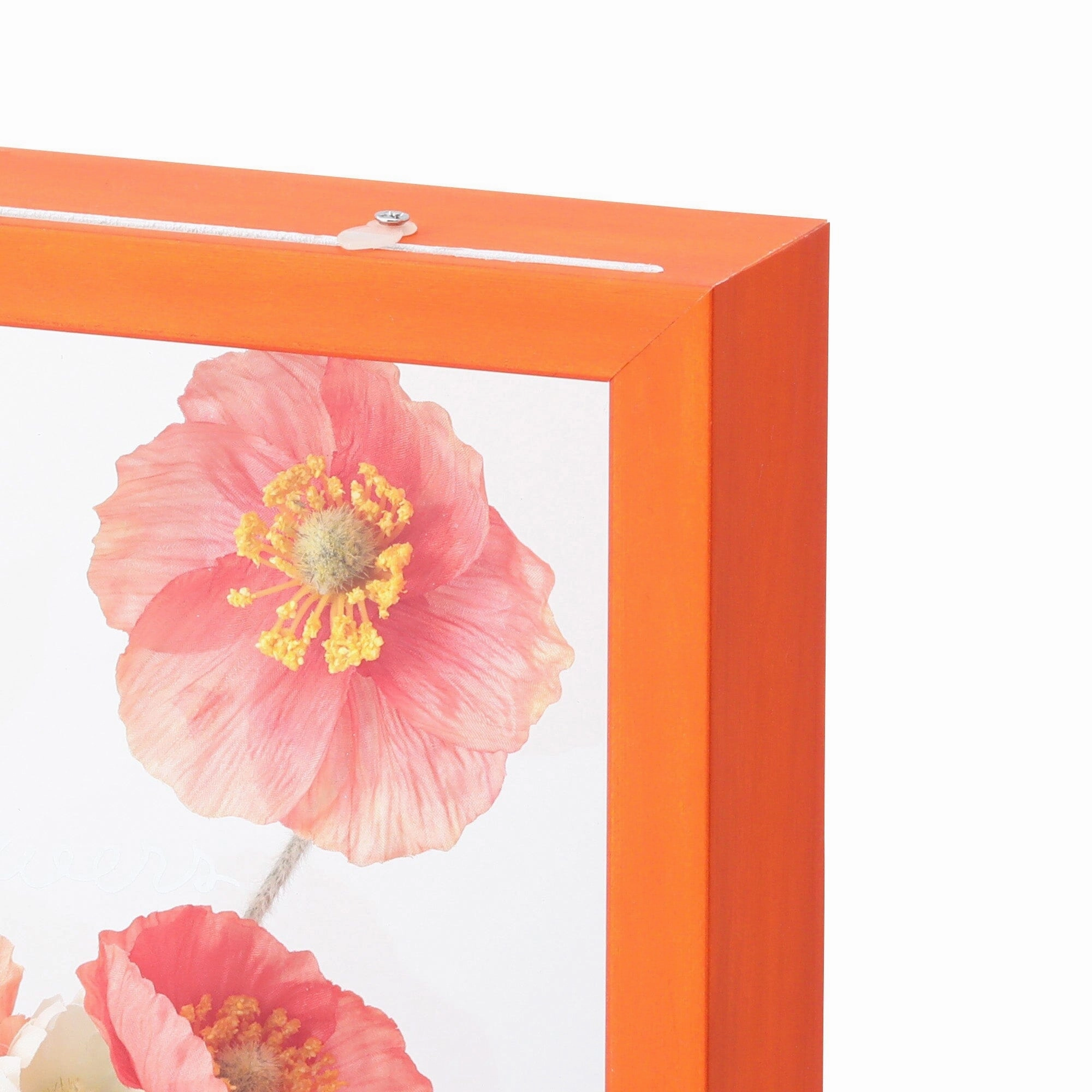 Art Flower Art Board Orange