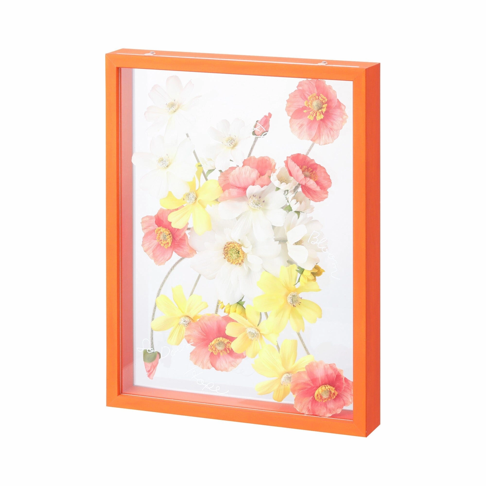 Art Flower Art Board Orange