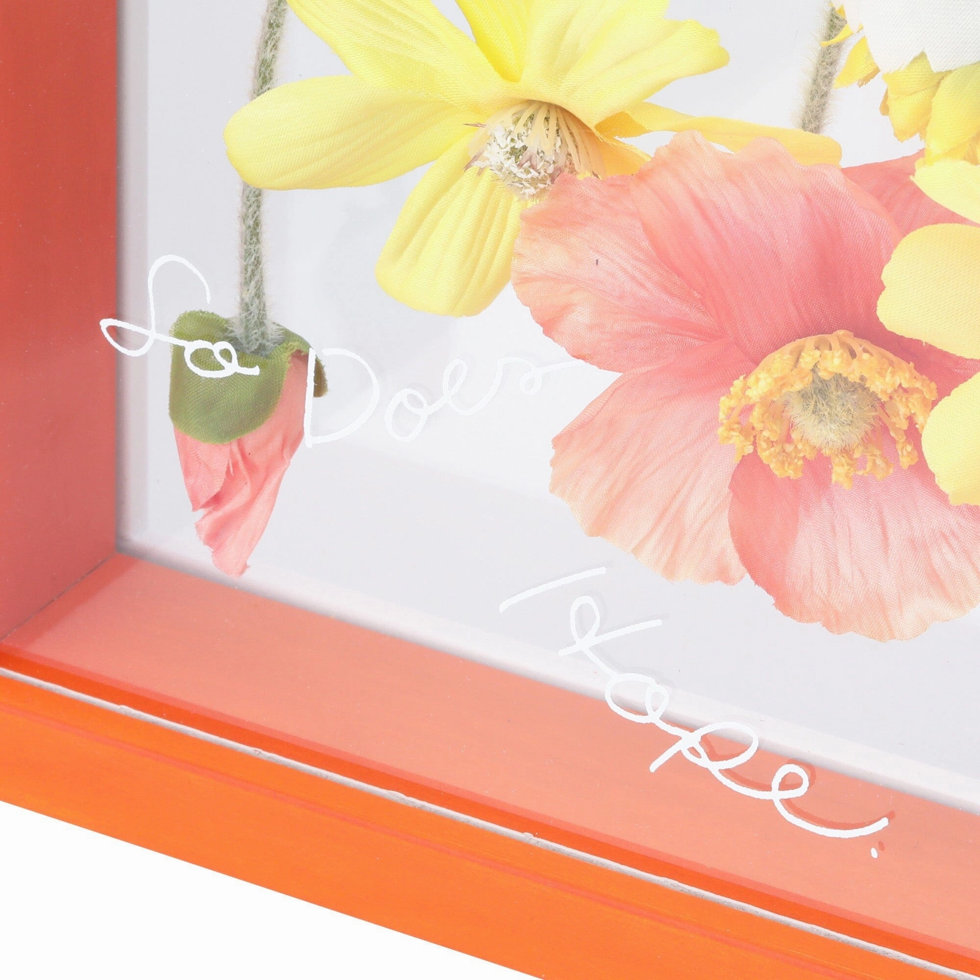 Art Flower Art Board Orange