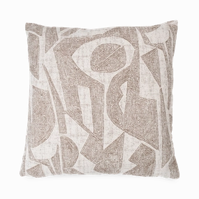 Artefact Pillow elegant wall decor