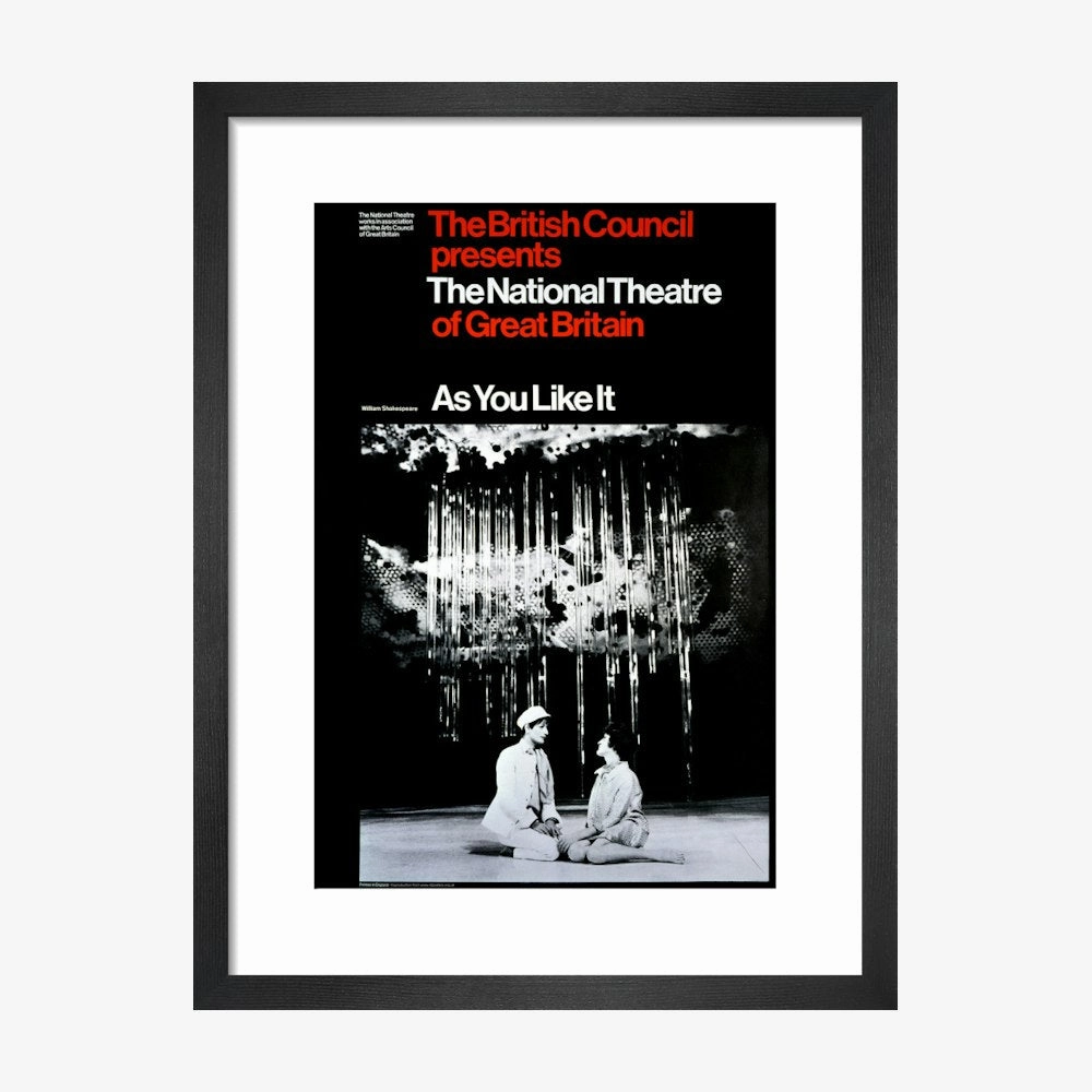 As You Like It 1967 Print
