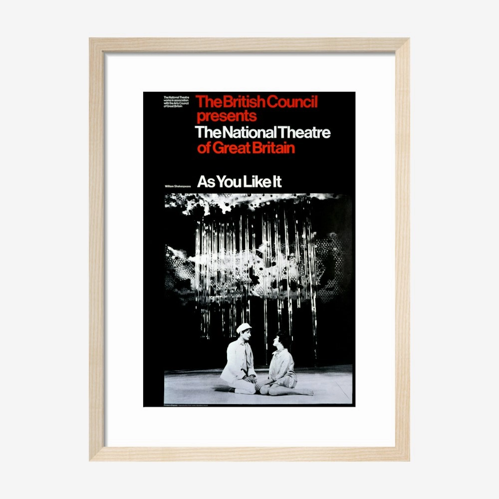 As You Like It 1967 Print