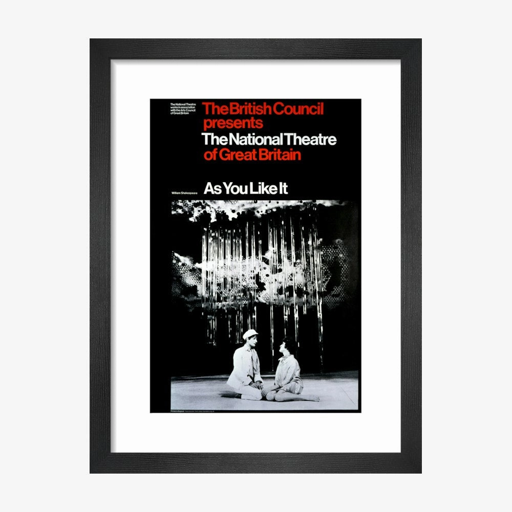 As You Like It 1967 Print