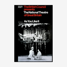 As You Like It 1967 Print aesthetic poster wallpaper