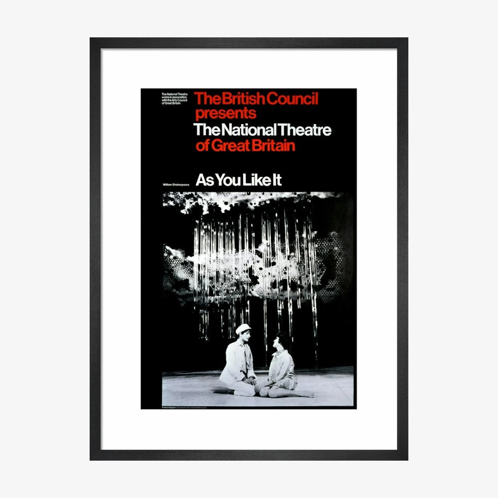 As You Like It 1967 Print