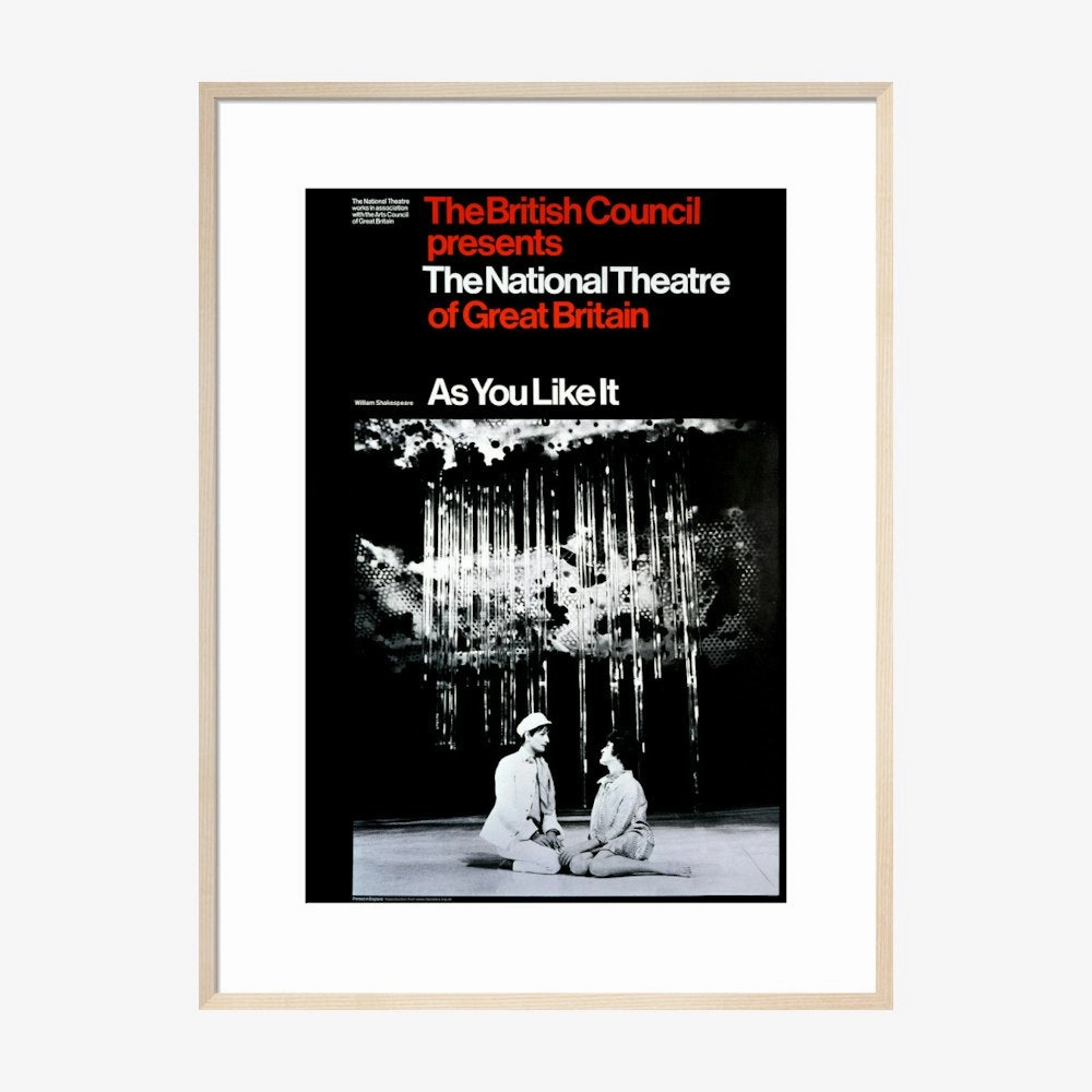 As You Like It 1967 Print