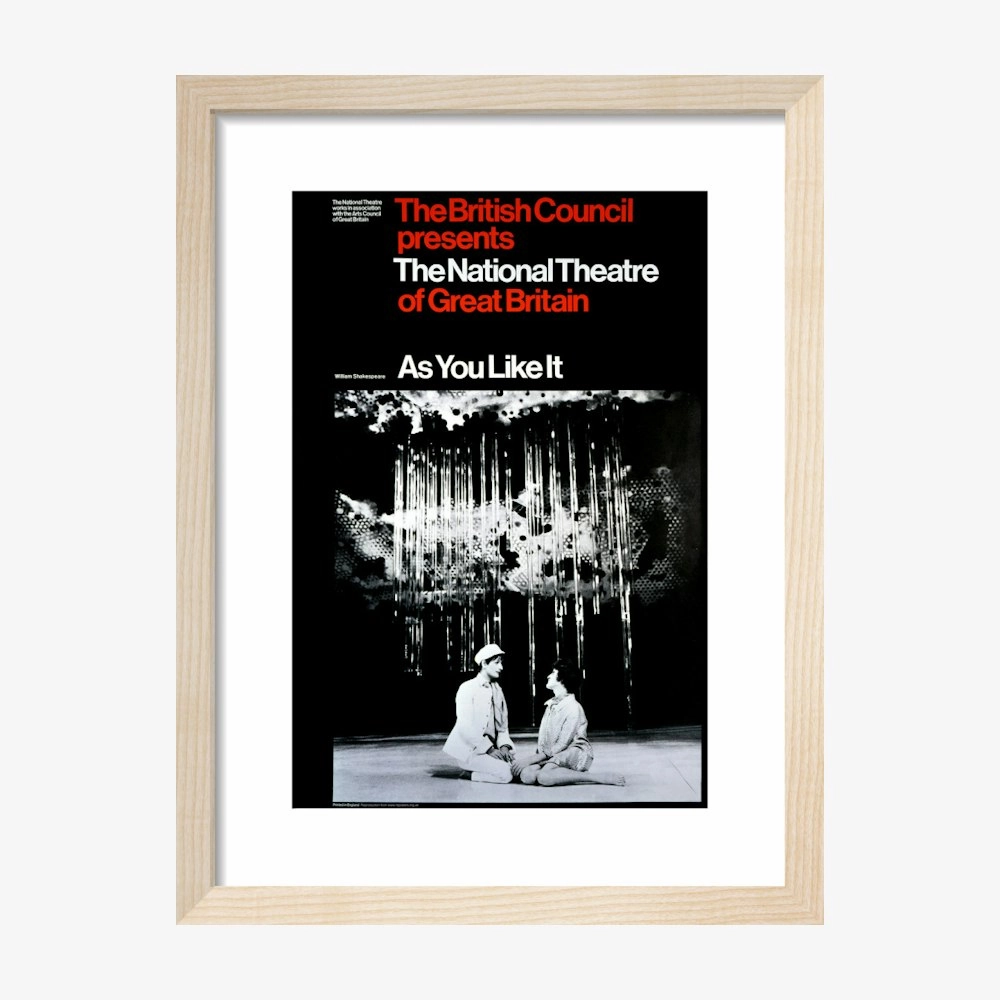 As You Like It 1967 Print