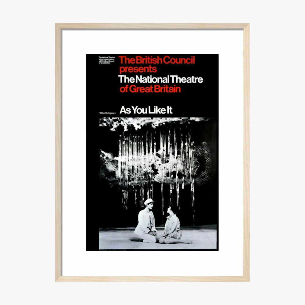 As You Like It 1967 Print