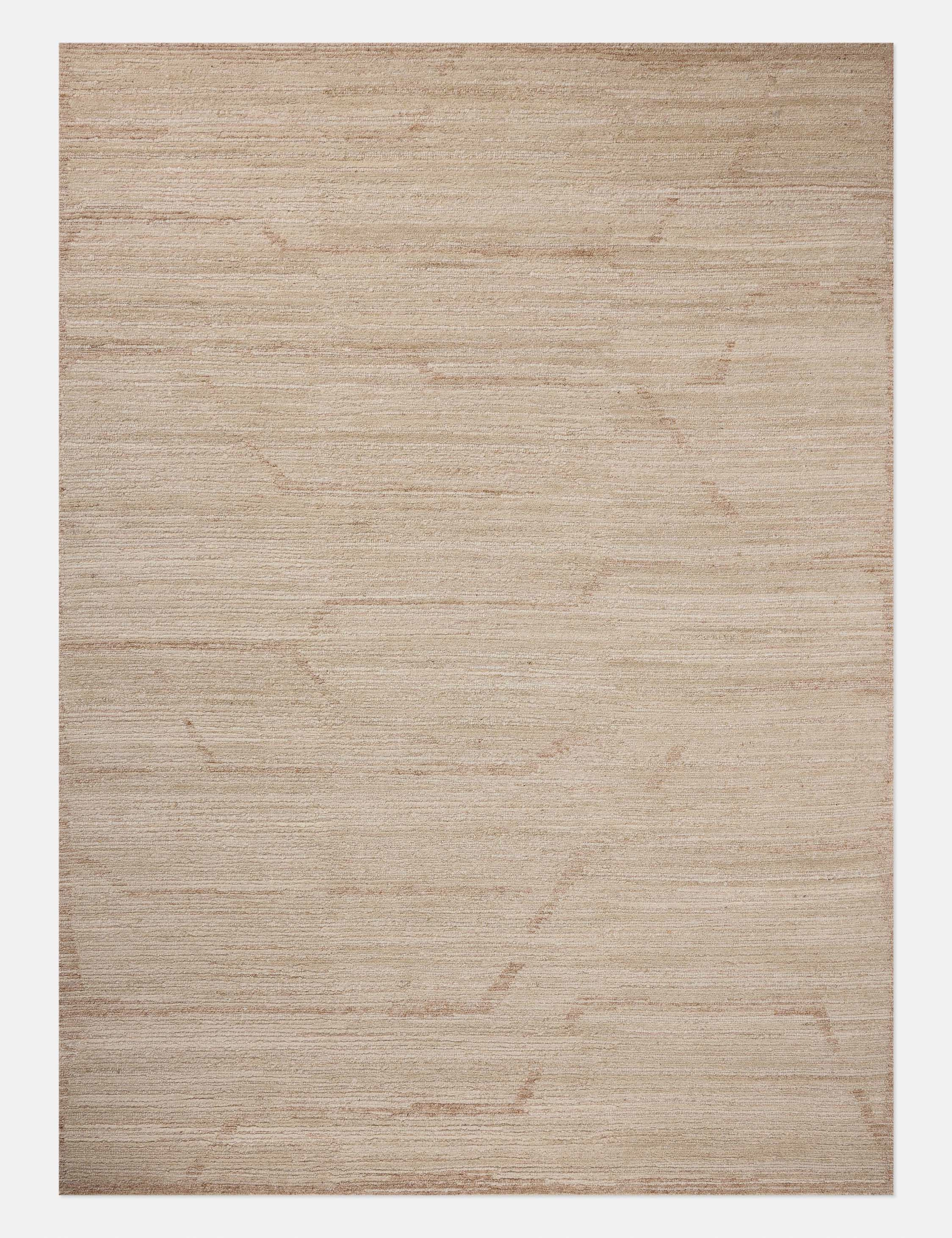 Asaiah Hand-Knotted Wool Rug trendy fashion rug