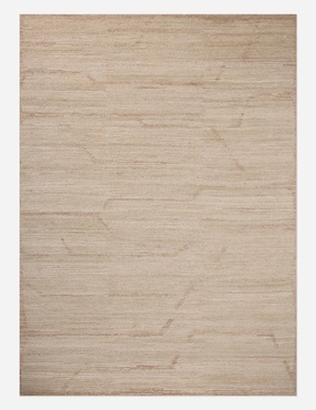 Asaiah Hand-Knotted Wool Rug trendy fashion rug