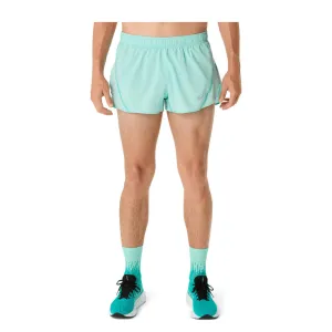 ASICS Herren Core Split Laufshorts in Oasis Grün SS25