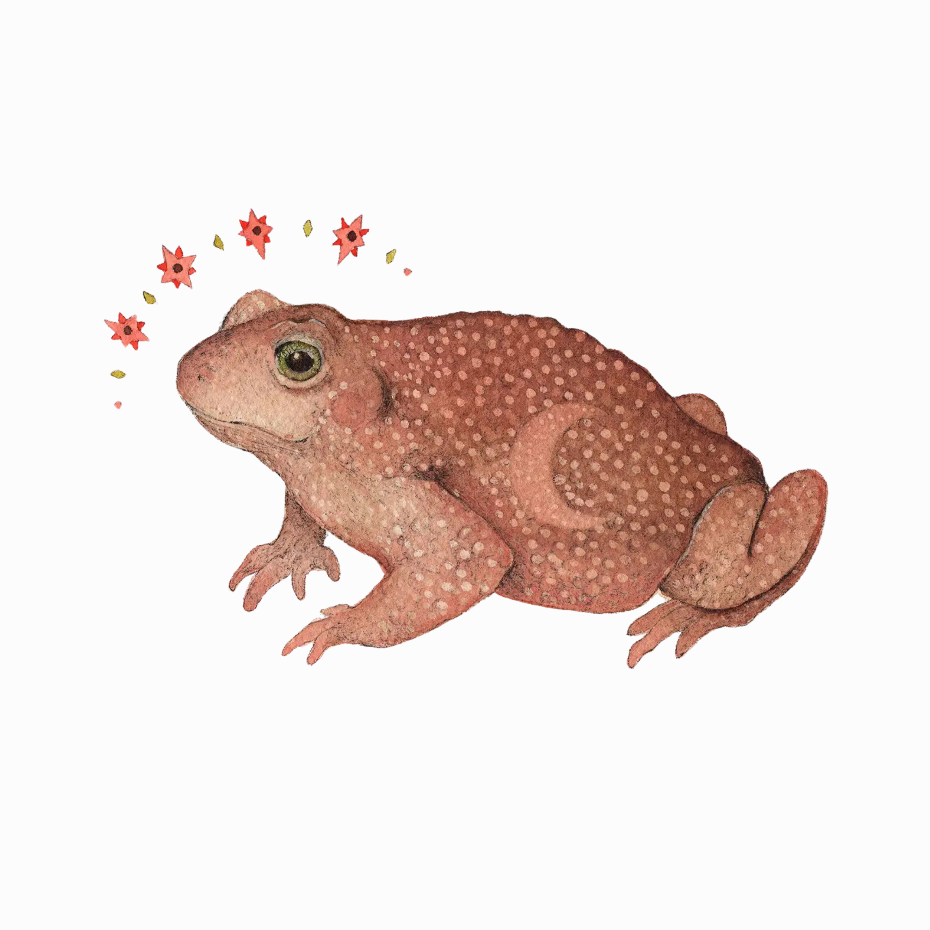 Astral Toad Art Print framed wall decor