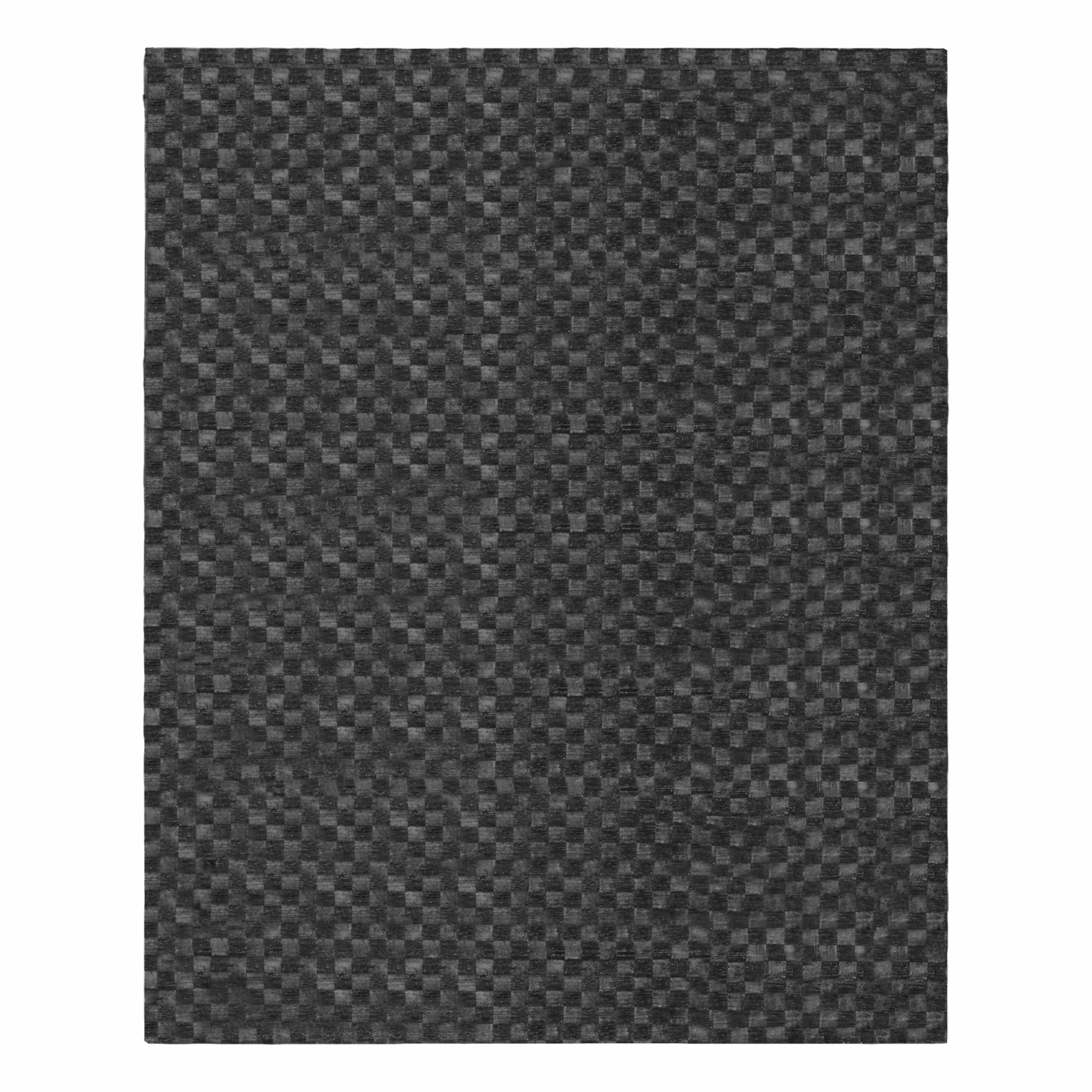 Atlas Indigo minimalist everyday rug
