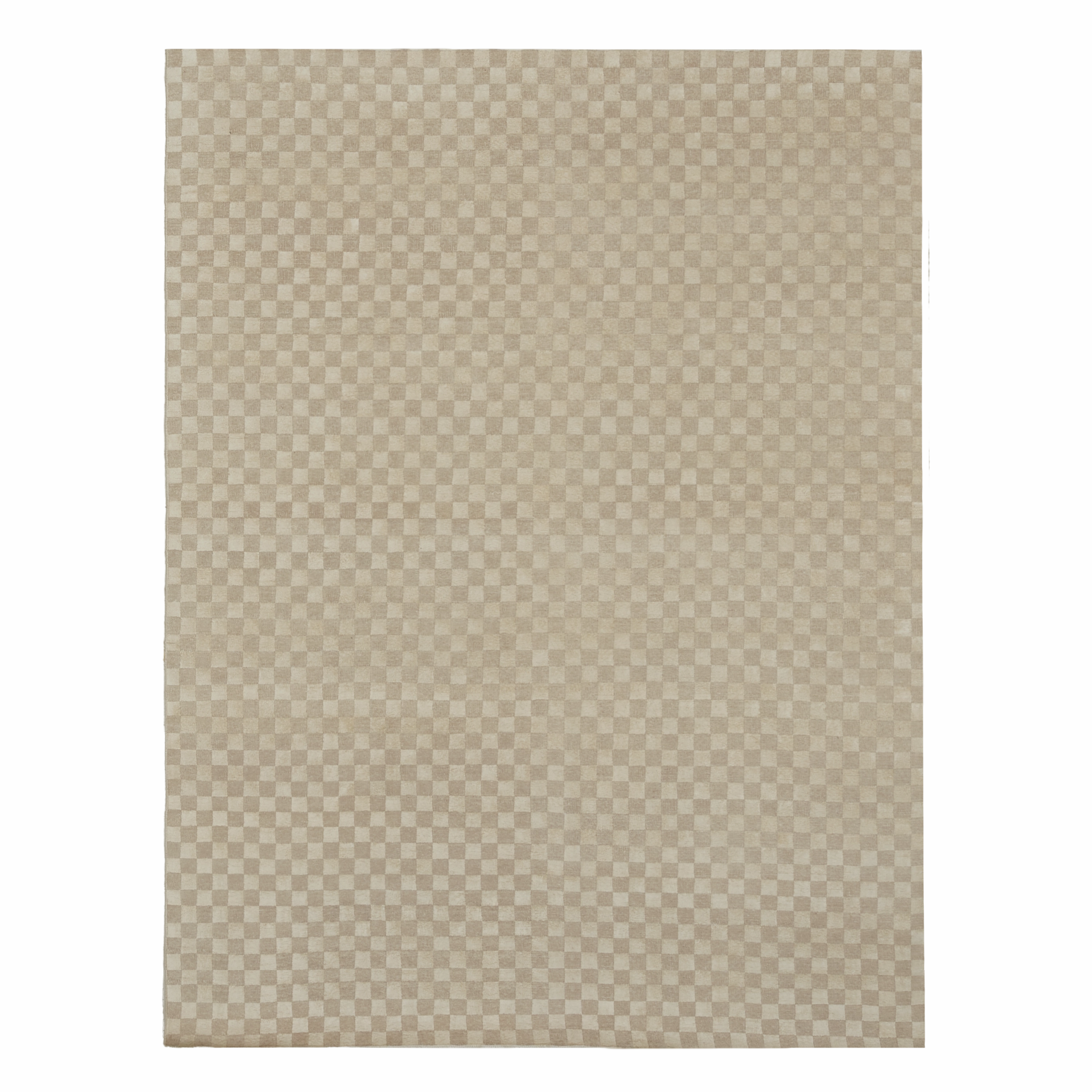 Atlas Ivory minimalist everyday rug