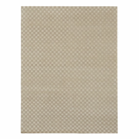 Atlas Ivory minimalist everyday rug