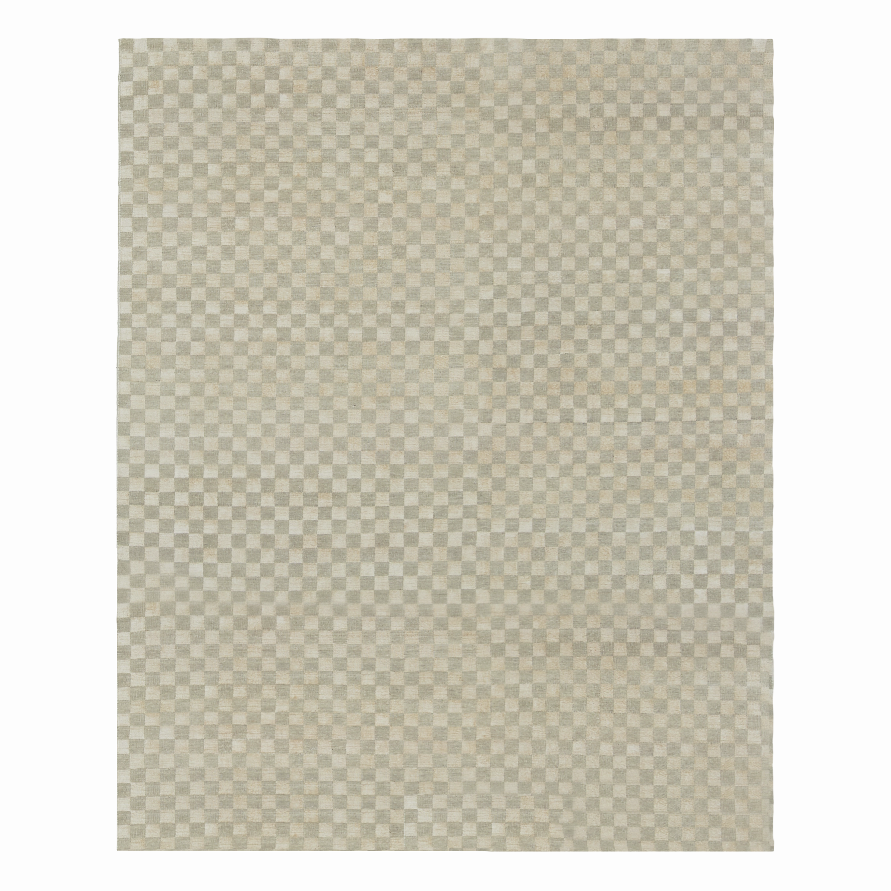 Atlas Silver minimalist everyday rug