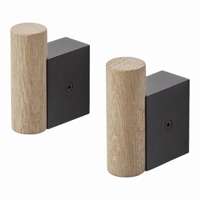 Attach Coat Hook - Set of 2 modern art object