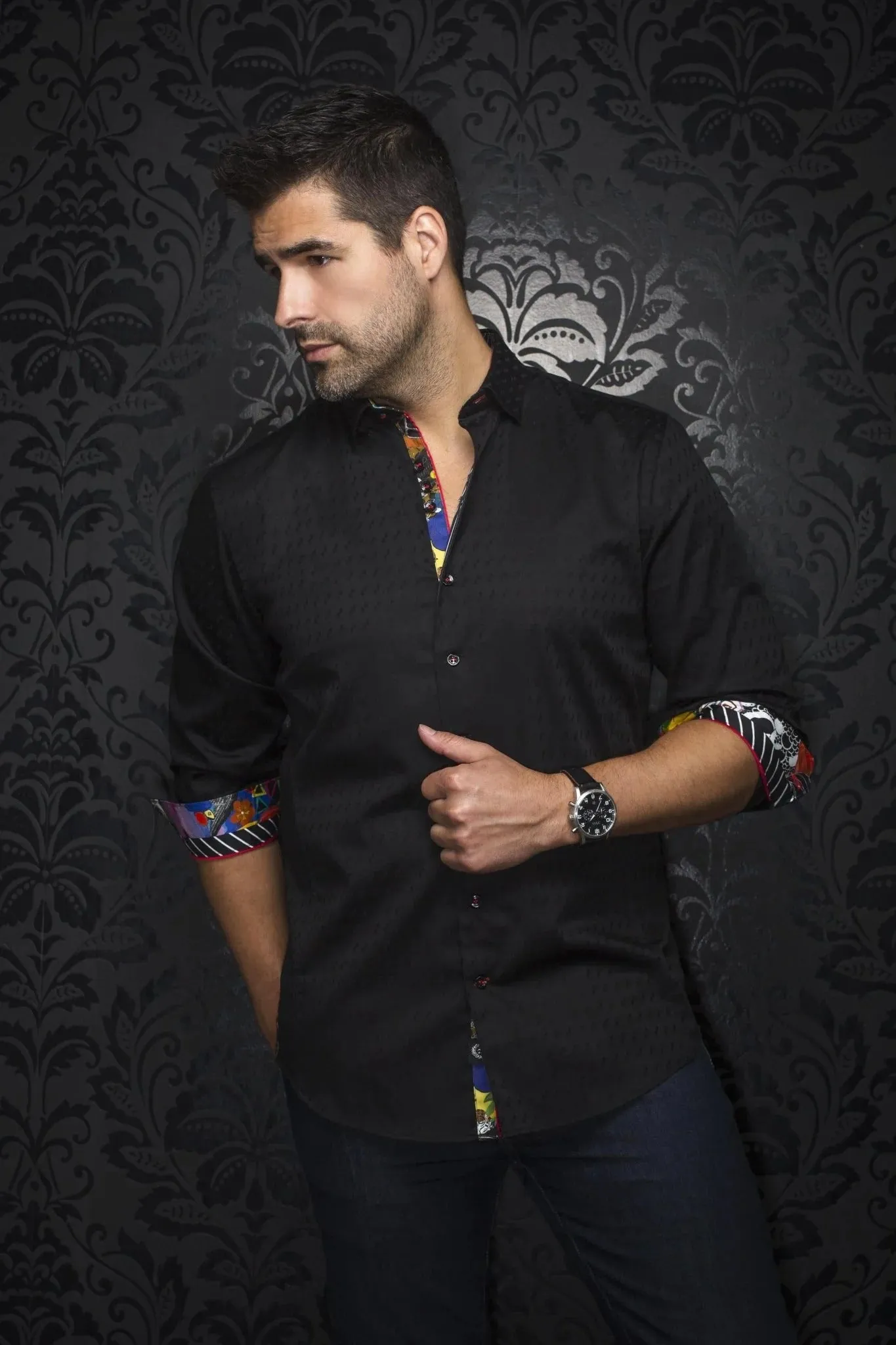 AU NOIR WOLVERINE SHIRT