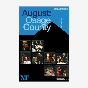 August: Osage County 2008 Print aesthetic poster wallpaper