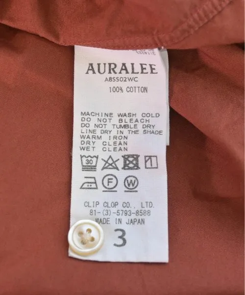 AURALEE Freizeithemden