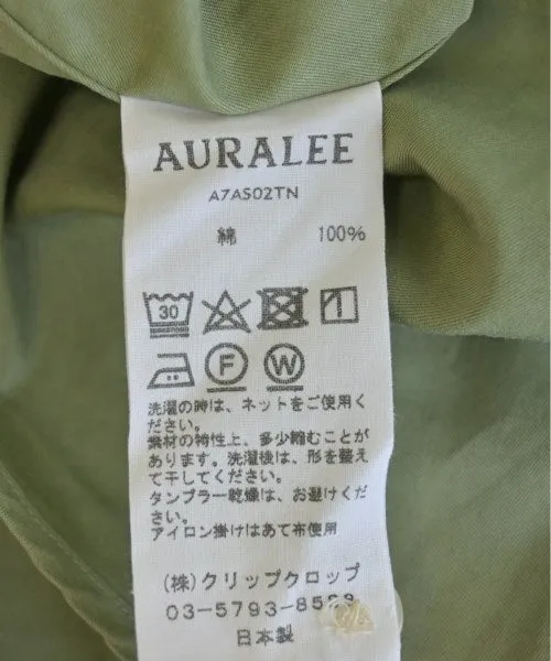 AURALEE Freizeithemden