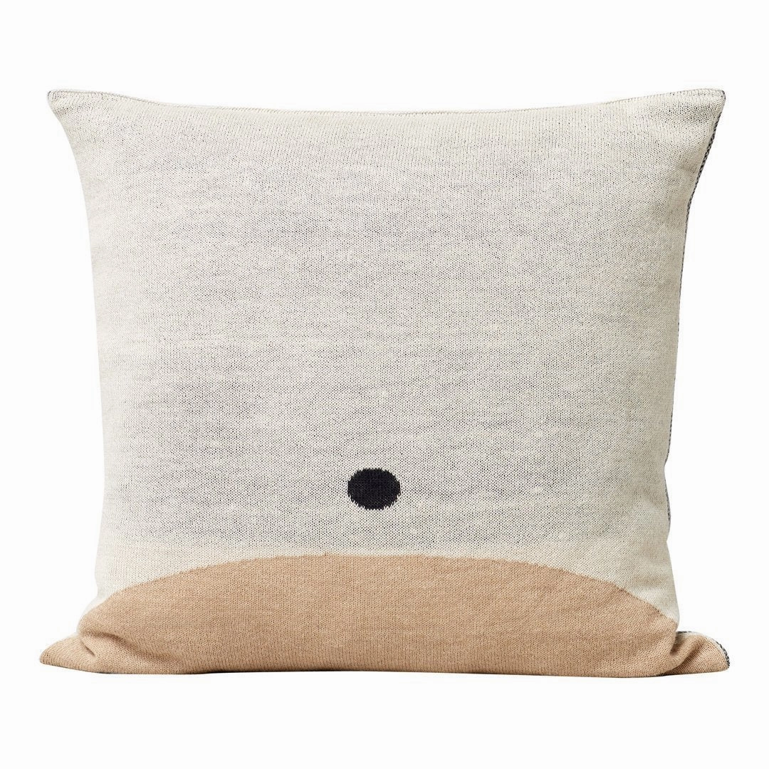 Aymara Cushion - Square modern art object