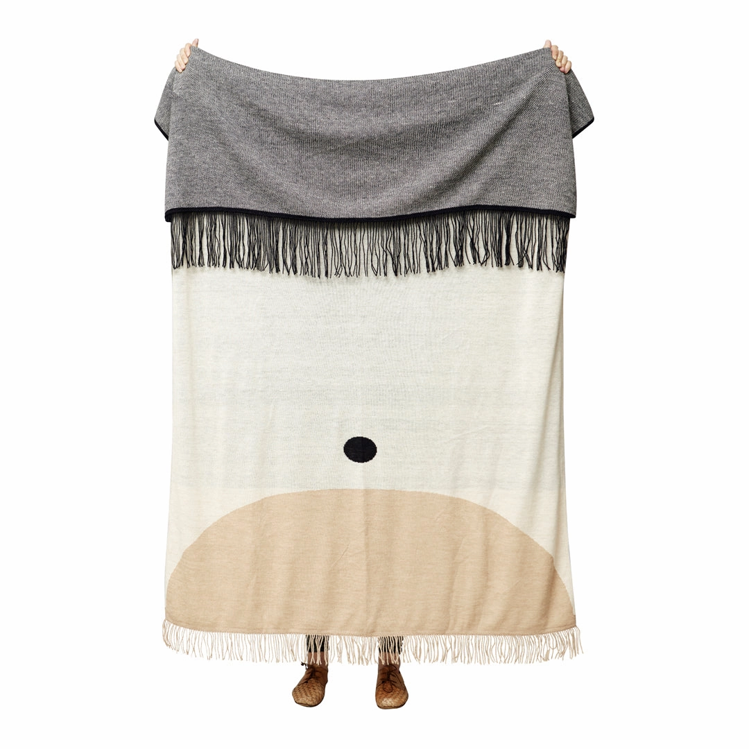 Aymara Plaid Throw - Pattern