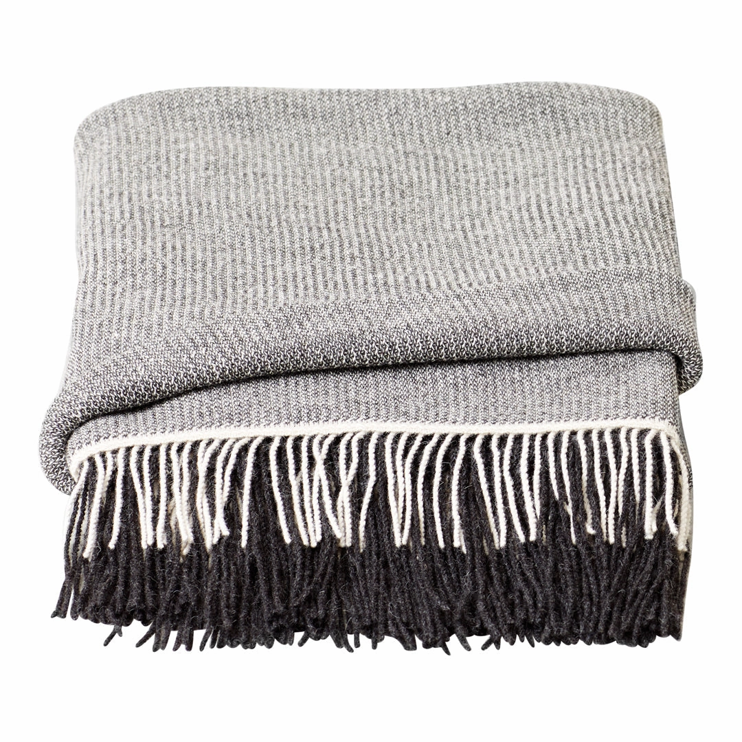 Aymara Plaid Throw - Pattern