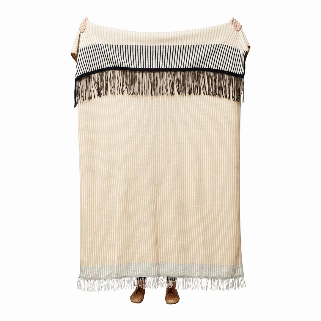 Aymara Plaid Throw - Pattern