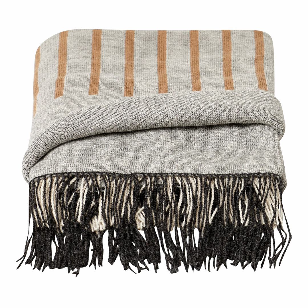 Aymara Plaid Throw - Pattern